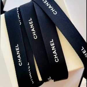 Authentic CHANEL Ribbon. (1  yard)